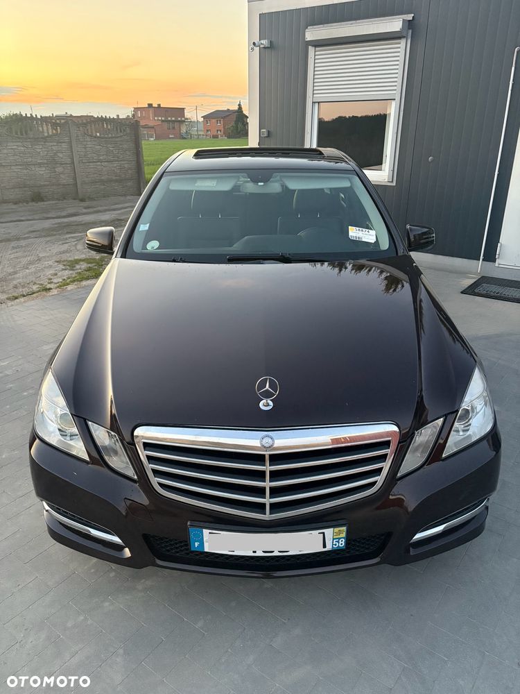 Mercedes-Benz Klasa E - 3