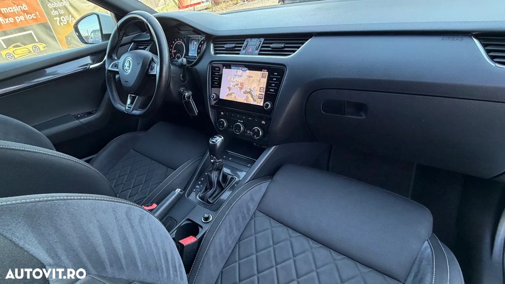 Skoda Octavia 2.0 TDI DSG 4X4 RS - 18