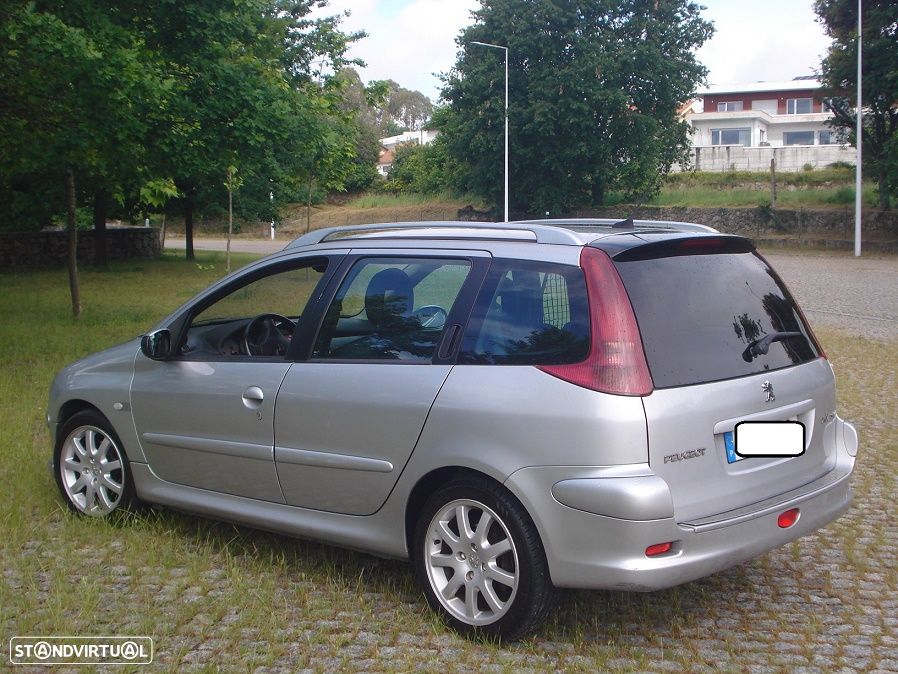 Peugeot 206 SW HDi 110 Quiksilver - 4