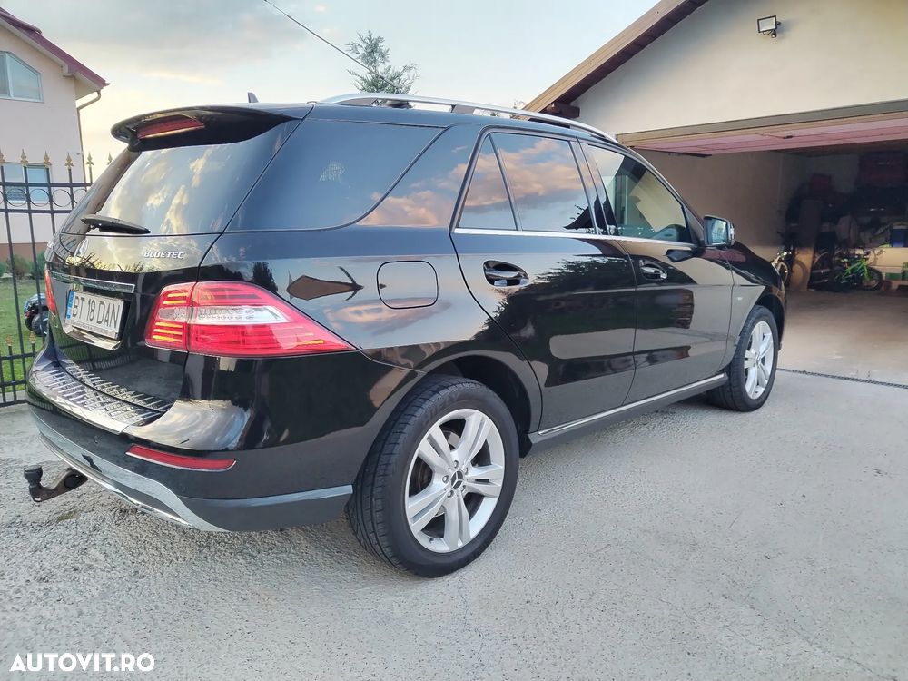 Mercedes-Benz ML 250 BlueTec 4MATIC Aut - 8