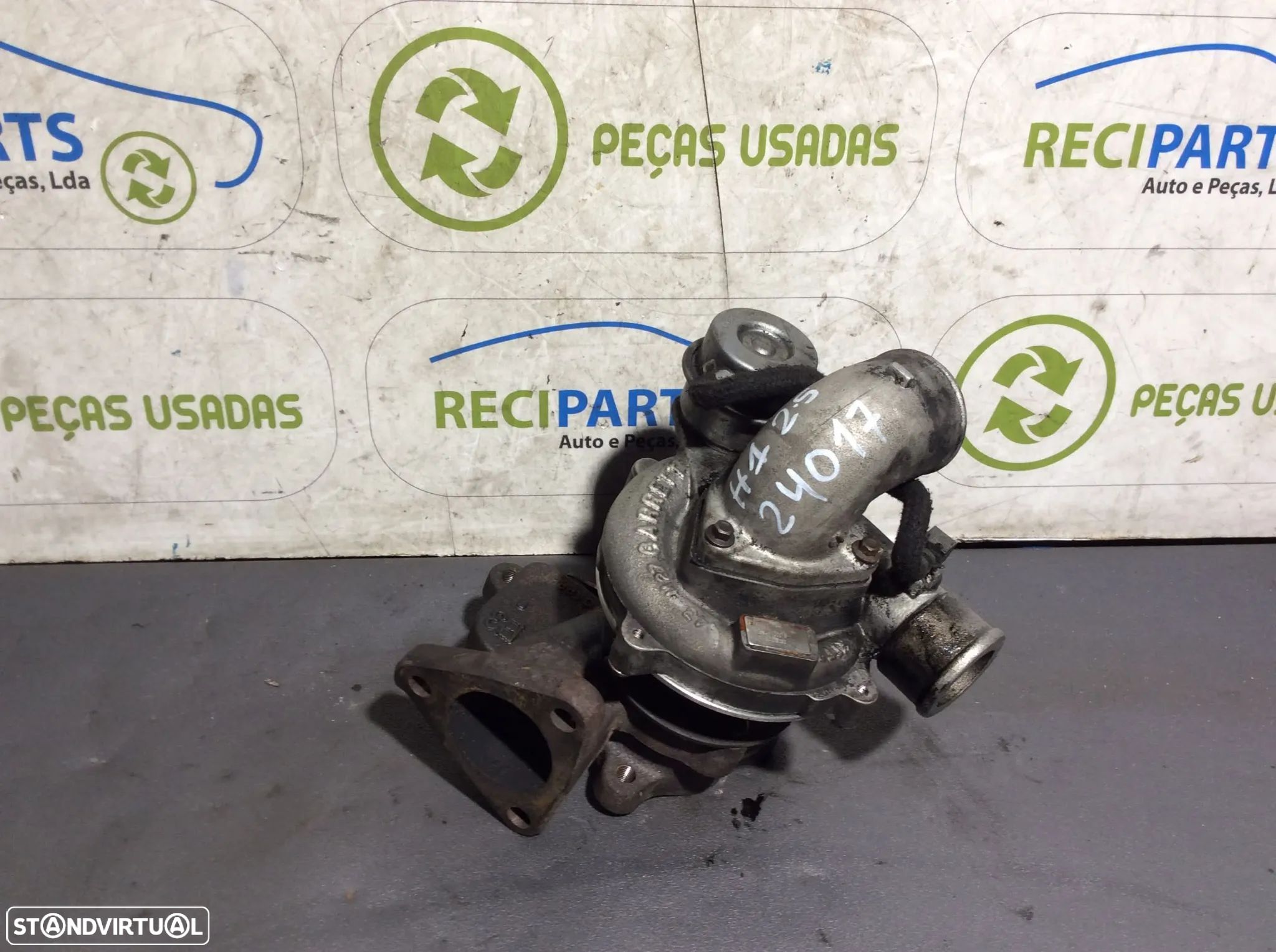 Turbo Hyundai H1 2.5 TD - 1