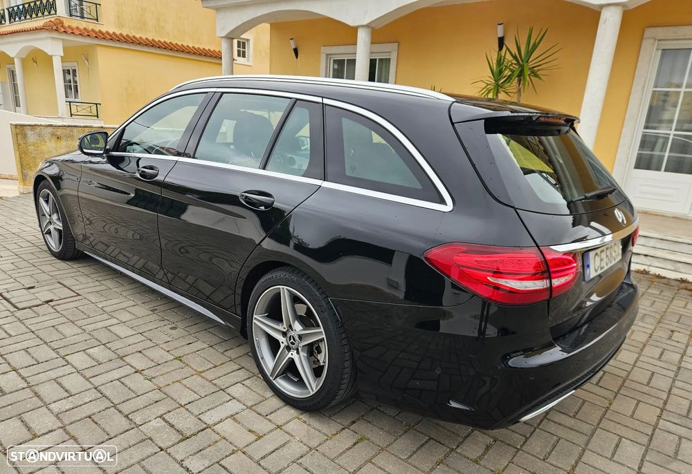 Mercedes-Benz C 180 (BlueTEC) d Station 7G-TRONIC AMG Line - 5