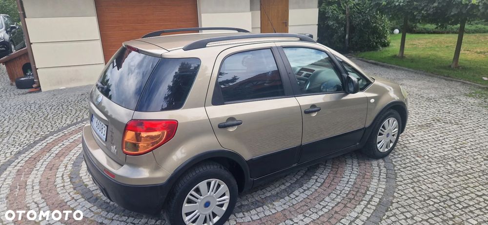 Fiat Sedici 1.6 16V 4x4 Luxury - 32