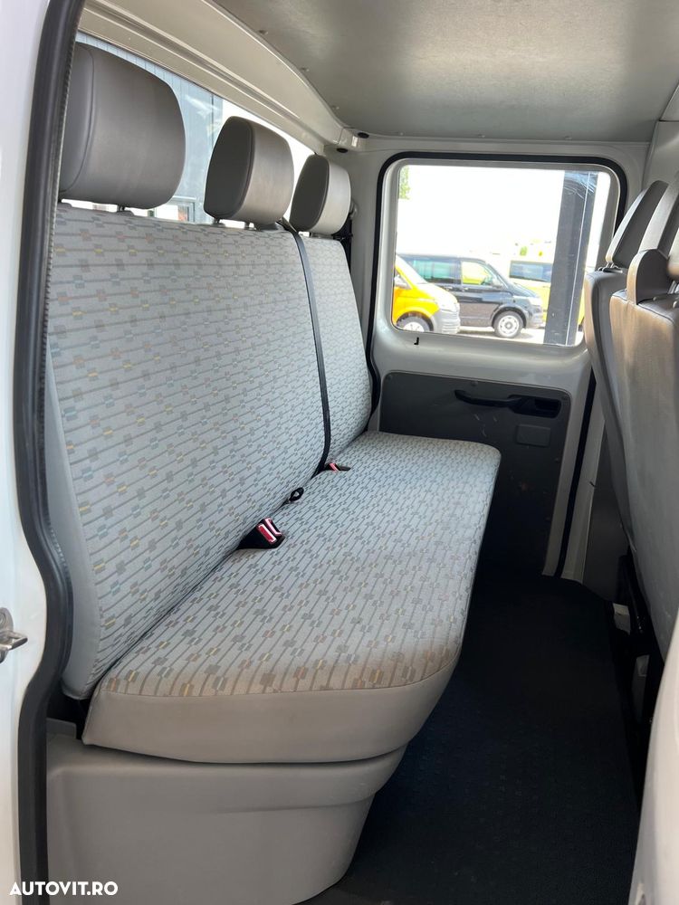 Volkswagen Transporter Doka Bena - 7