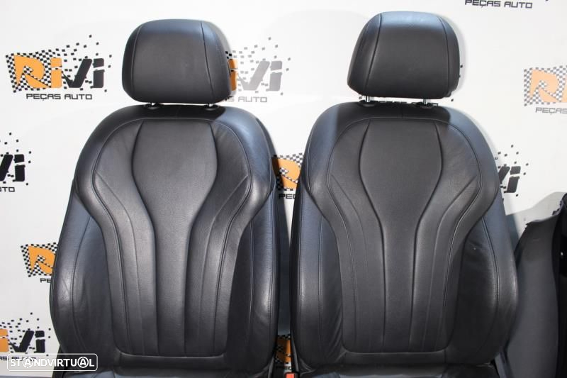 Bancos BMW X6 F16 Pack M em Pele - 3