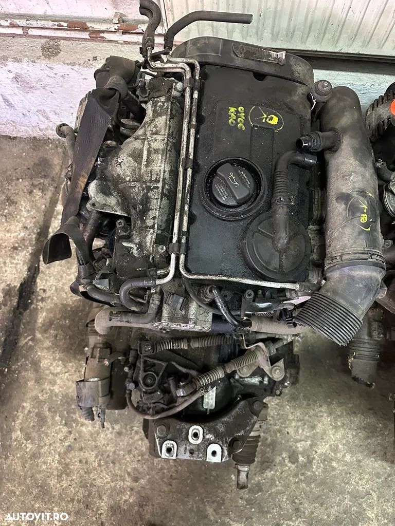 Motor complet fara anexe 2.0 tdi BKD Volkswagen [2005 - 2010] - 1