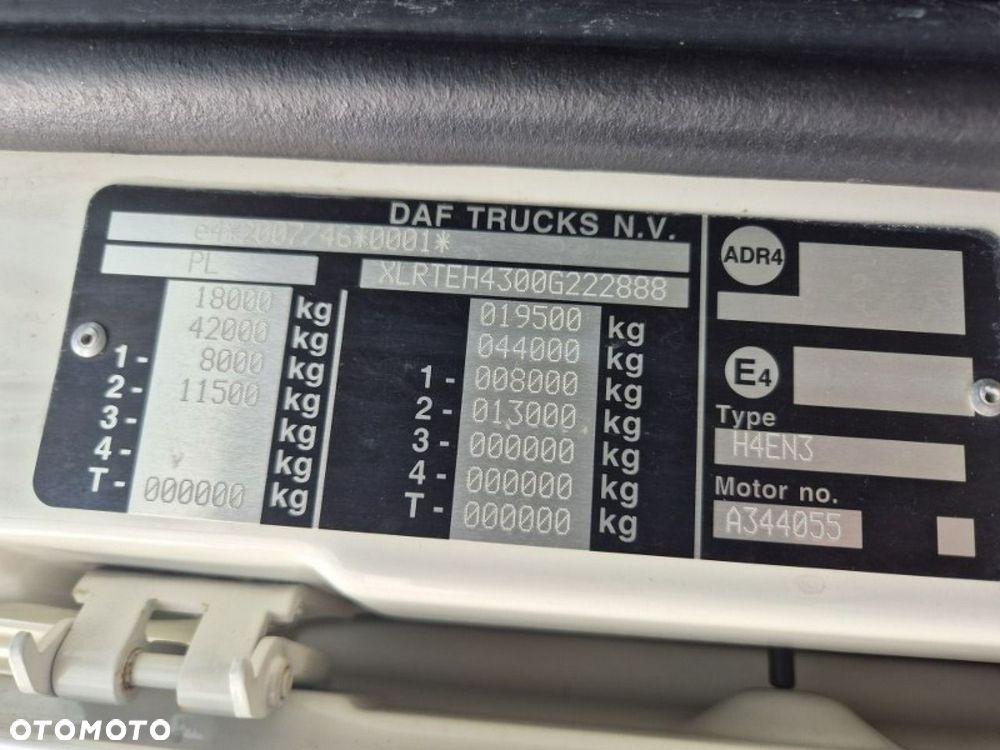 DAF xf - 40
