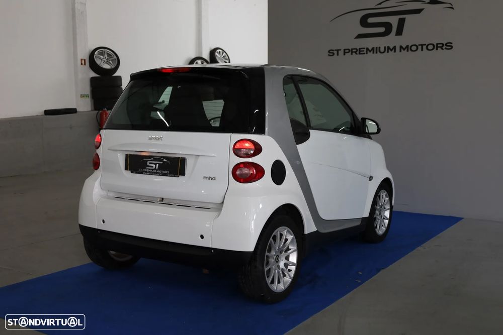 Smart ForTwo Coupé 1.0 mhd Passion 71 - 17