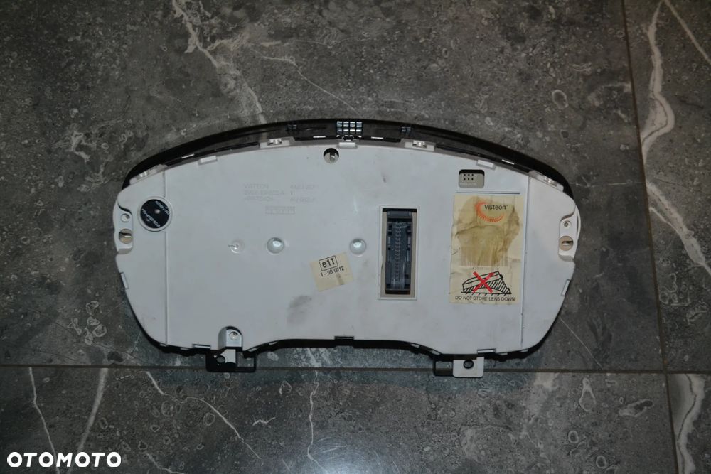 FORD C-MAX 1,8 BENZYNA LICZNIK ZEGAR VISTEON 4M5T-10849-ER - 2