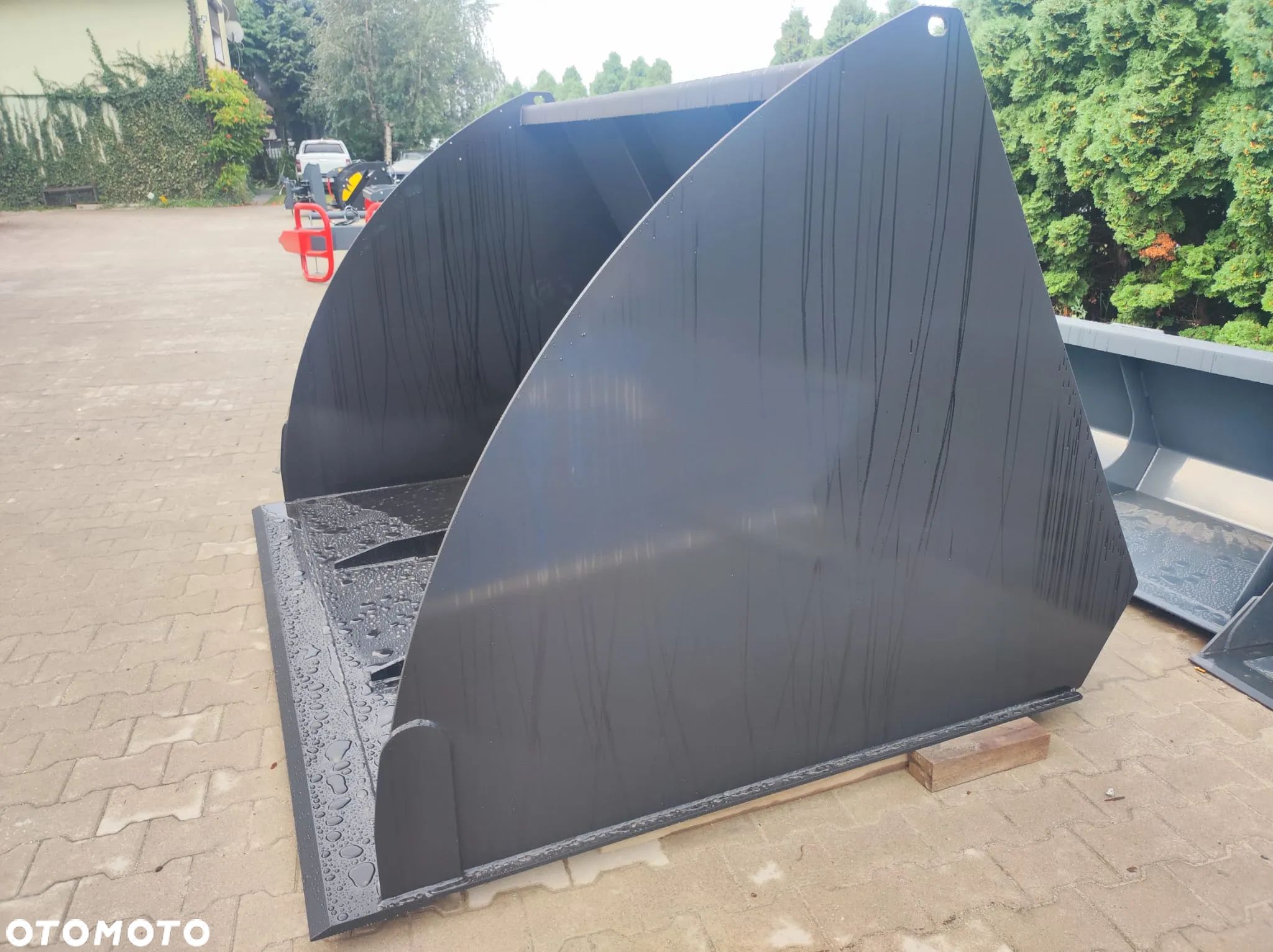 Łyżka objętościowa 240 cm 2m3 JCB, Manitou, Merlo, Kramer, Terex, Dieci, New Holland, CAT - 1