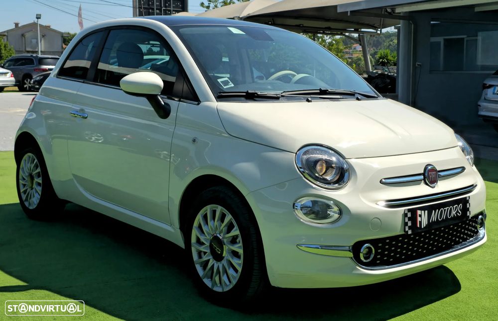 Fiat 500 1.0 Hybrid Lounge - 25