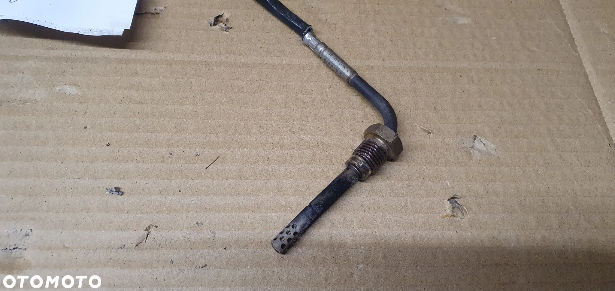 Czujnik temperatury spalin sonda Skoda Rapid 1.6 TDI 03L906088FG - 2