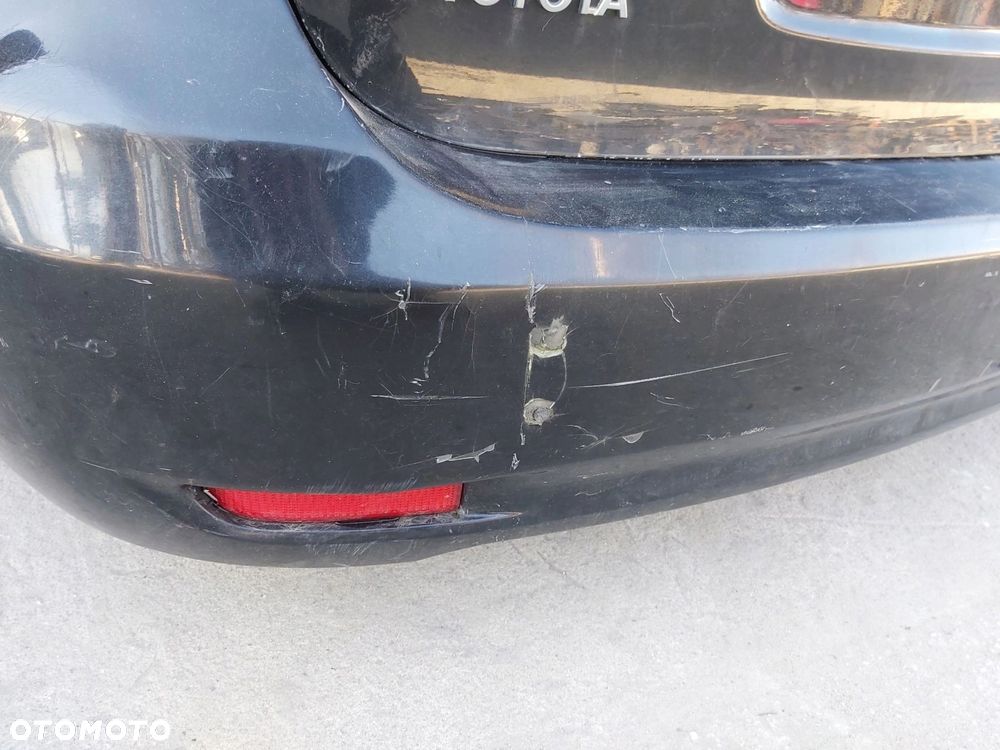 Toyota Avensis T27 KOMBI kompletny tył zderzak klapa lampa ćwiartka pas - 5