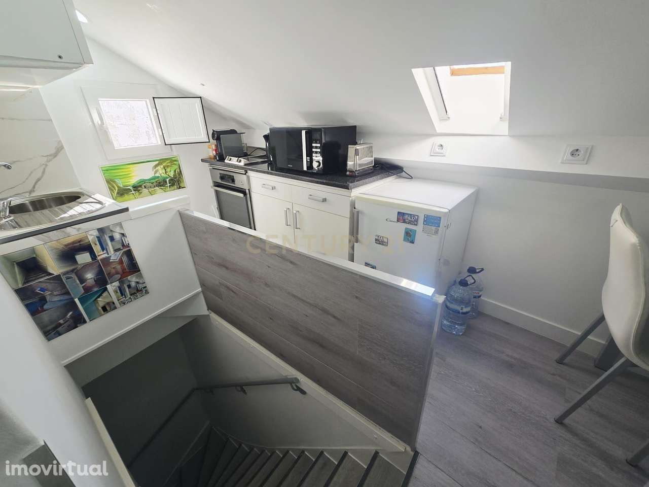 Apartamento - Sótão amplo renovado e equipado - Grande imagem: 2/20