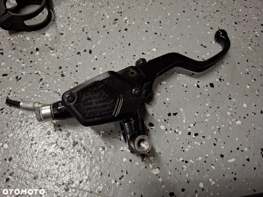 KTM Duke 125 390 kierownica półka przełączniki kierunkowskaz pompa klamka dźwignia - 4