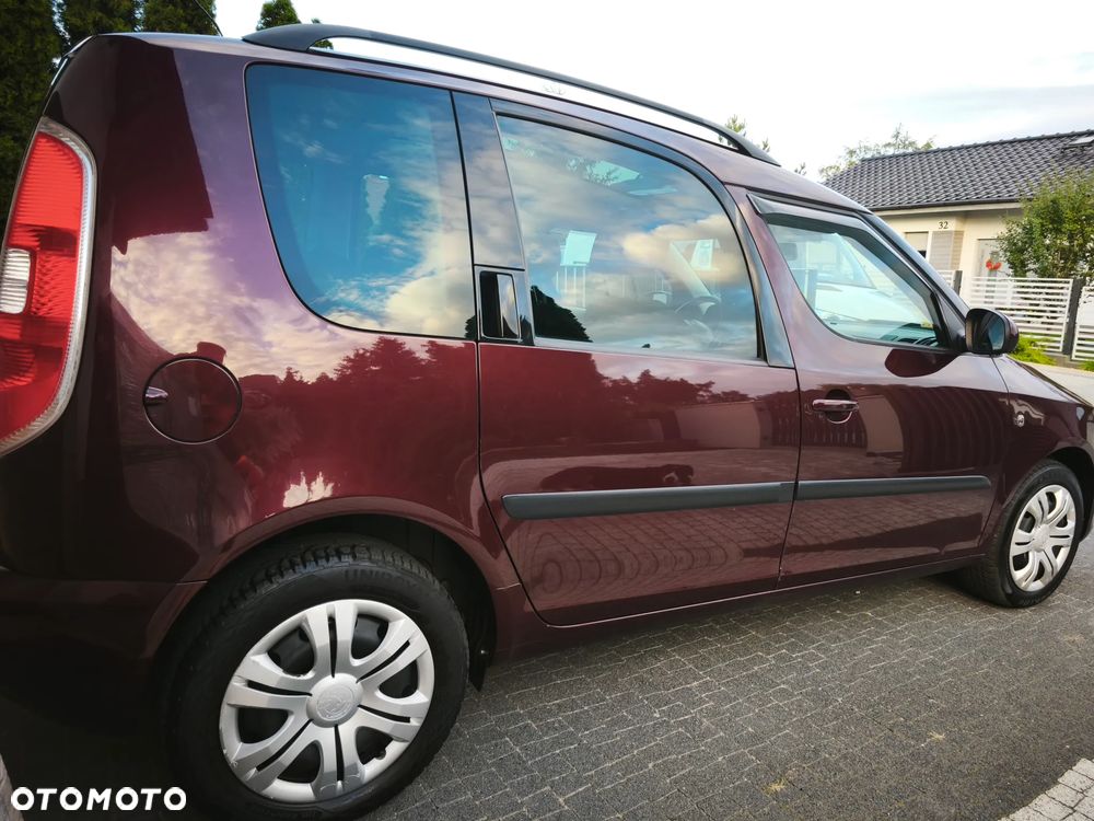Skoda Roomster 1.6 TDI DPF Elegance PLUS EDITION - 8