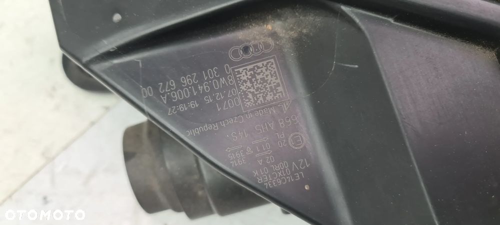AUDI A4 B9 LAMPA LEWA PRAWA REFLEKTOR XENON 8W0941005A 8W0941006A - 20