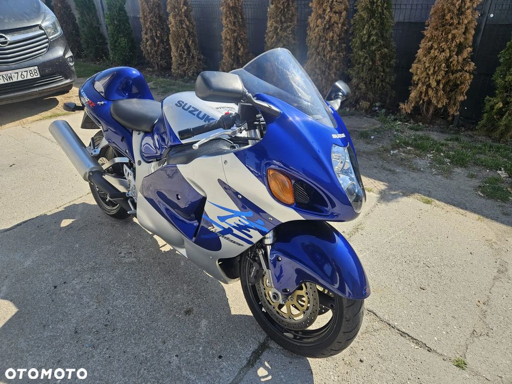 Suzuki Hayabusa - 1