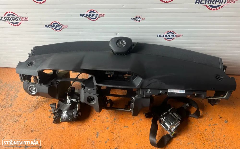 Tablier Com Airbags Mercedes W212 E300 2014 - 1