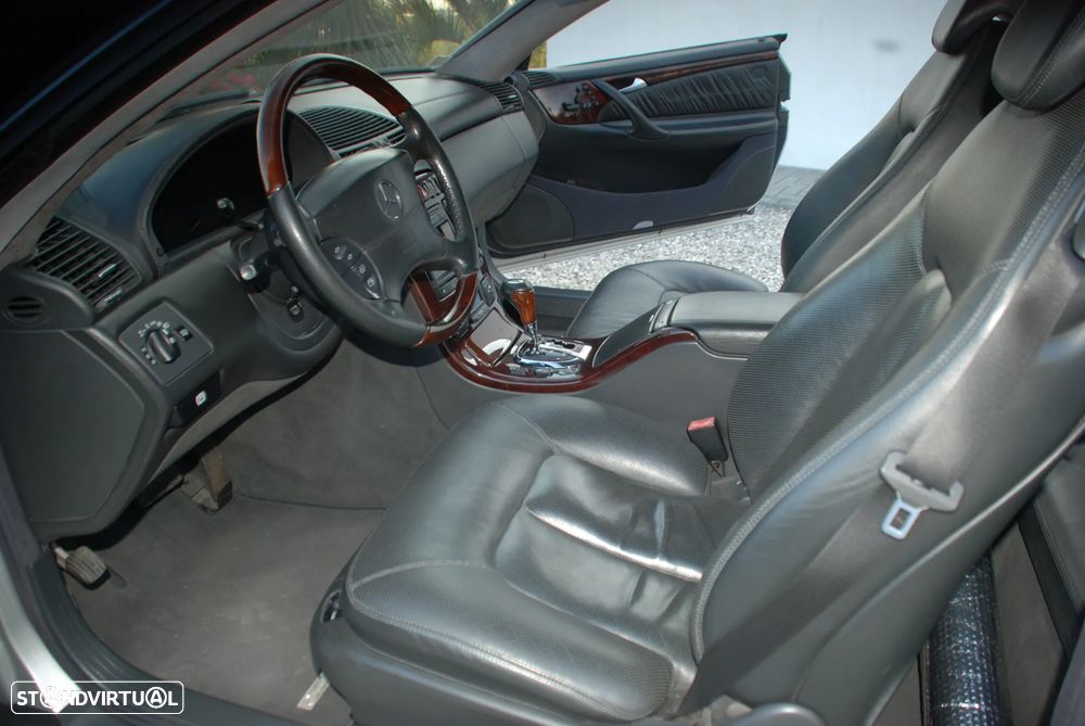 Mercedes-Benz CL 600 Coupé - 12