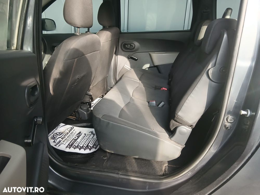 Dacia Lodgy 1.5 dCi 90 CP Ambiance - 9