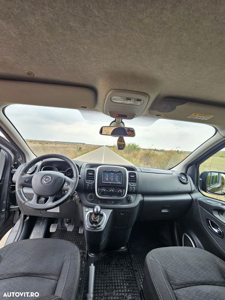 Opel Vivaro 1.6 TwinTurbo CDTI Combi L1H1 2.7 t Start/Stop - 7
