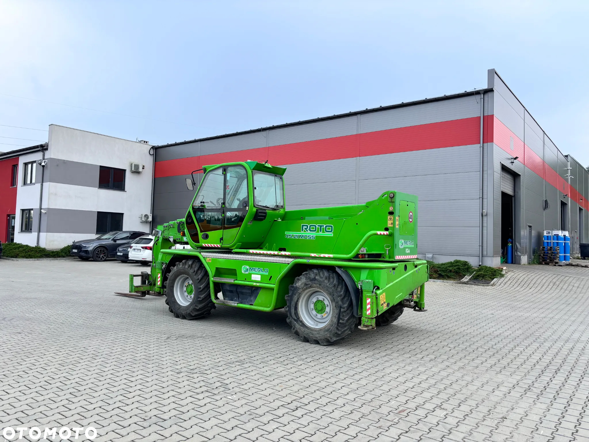 Merlo Roto 45.21 MCSS kosz  wciągarka  sterowanie radiowe - 4