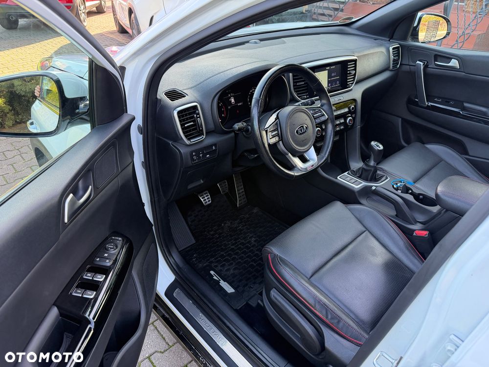 Kia Sportage 1.6 T-GDI GT Line 2WD - 16