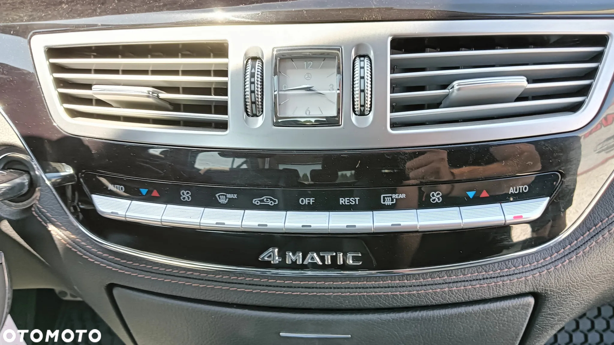 Mercedes-Benz Klasa S 500 L 4Matic BlueEFFICIENCY 7G-TRONIC - 28