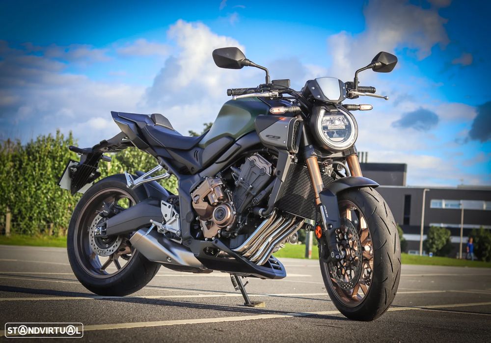 Honda CB Eclutch - 1