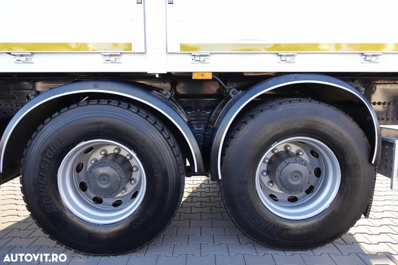Mercedes-Benz AROCS 2633 / 6x4 / CUTIE - 6,5 M / HDS HIAB 188 b-3 inaltime: 11 M / EURO 6 / RADIO CONTROL / ROTATOR - 26