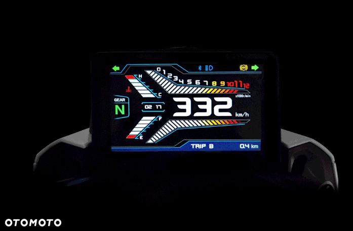 QJMOTOR SRK 125S - 10