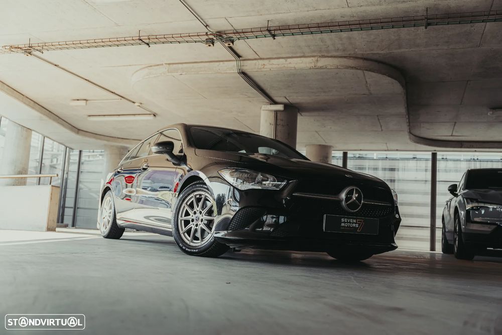 Mercedes-Benz CLA 200 d Shooting Brake Style Plus Aut. - 2