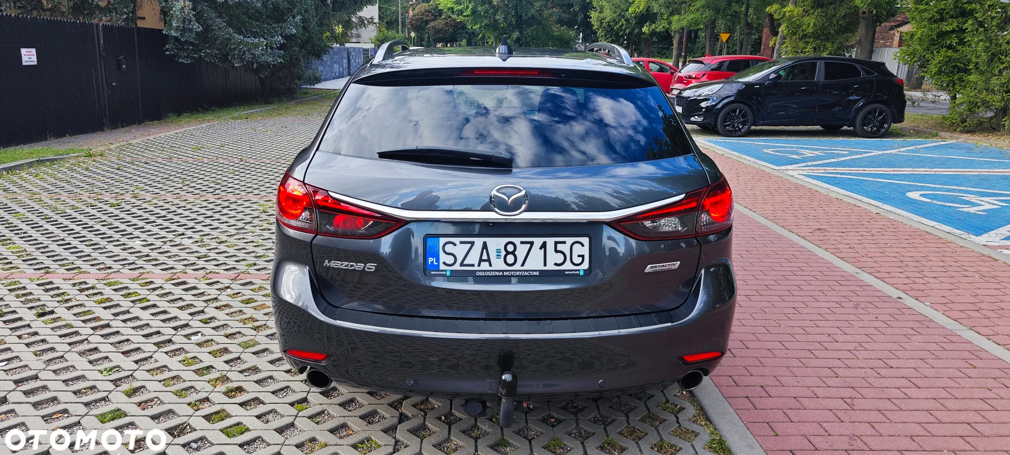 Mazda 6 2.0 Kombi SKYACTIV-G Center-Line - 24