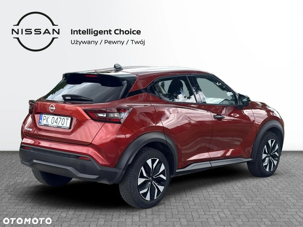 Nissan Juke 1.0 DIG-T Acenta DCT - 6