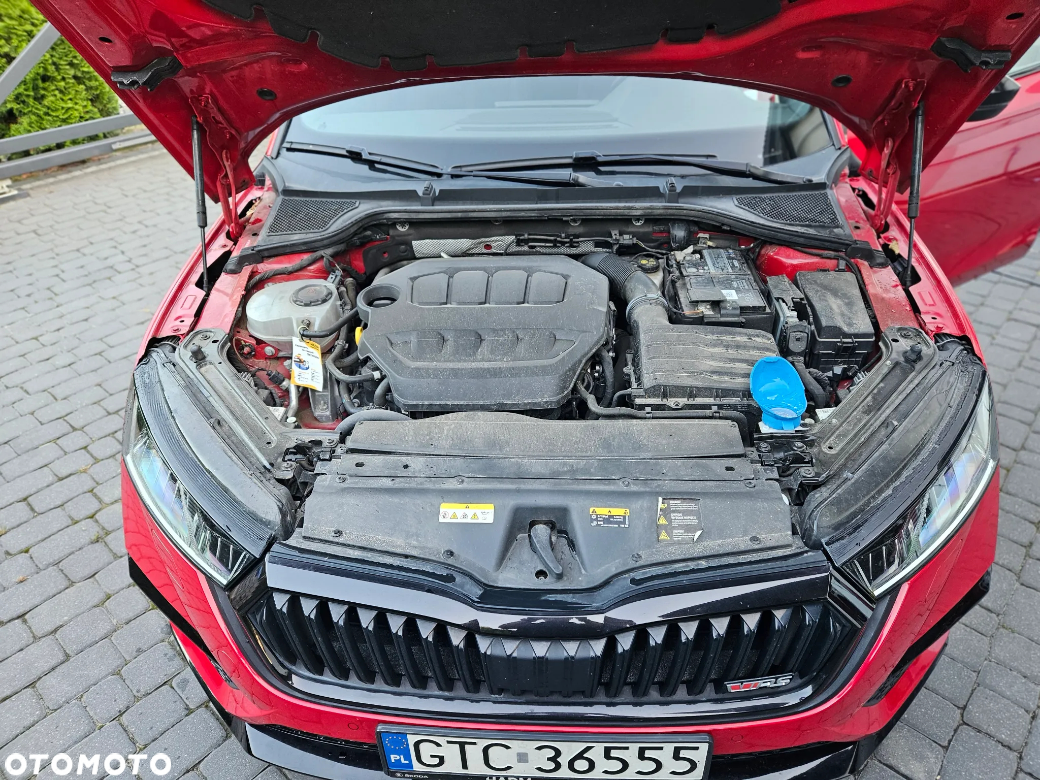Skoda Octavia 2.0 TSI RS 245 DSG - 11