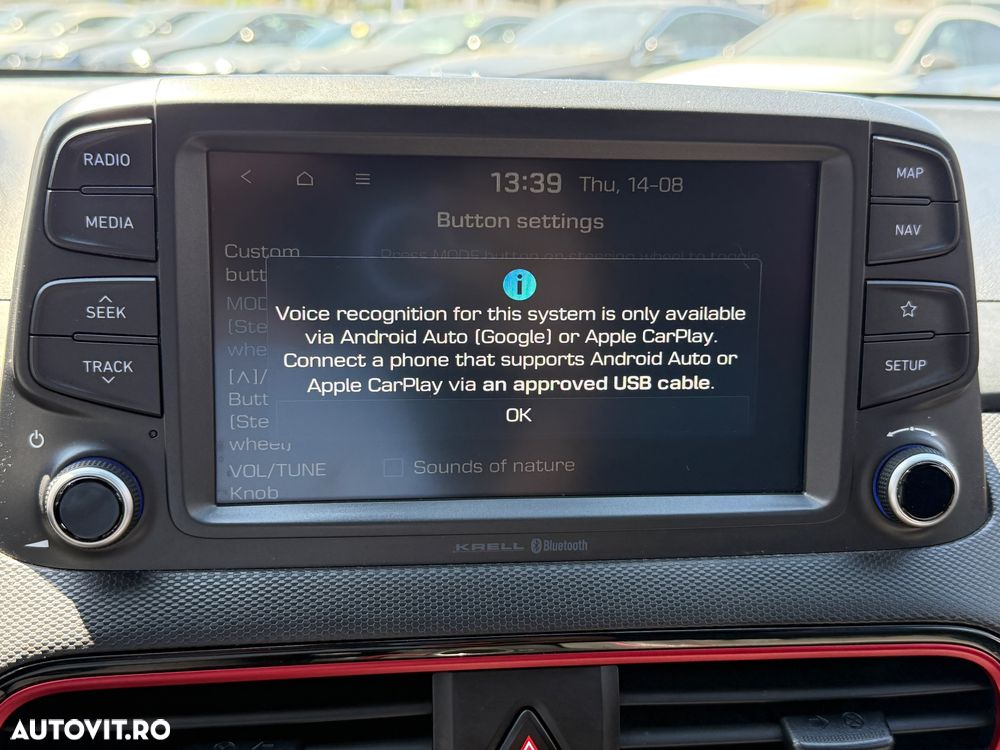 Hyundai KONA 1.6 CRDi 4WD 7DCT Highway - 19