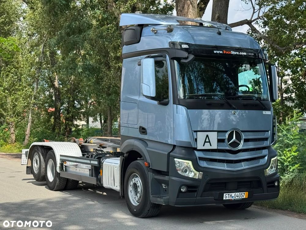 Mercedes-Benz ACTROS 2548 - 3