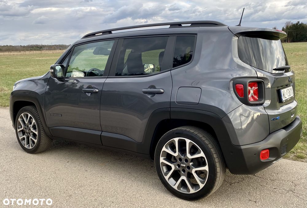 Jeep Renegade 1.3 GSE T4 Turbo PHEV 4xe Limited S&S - 18