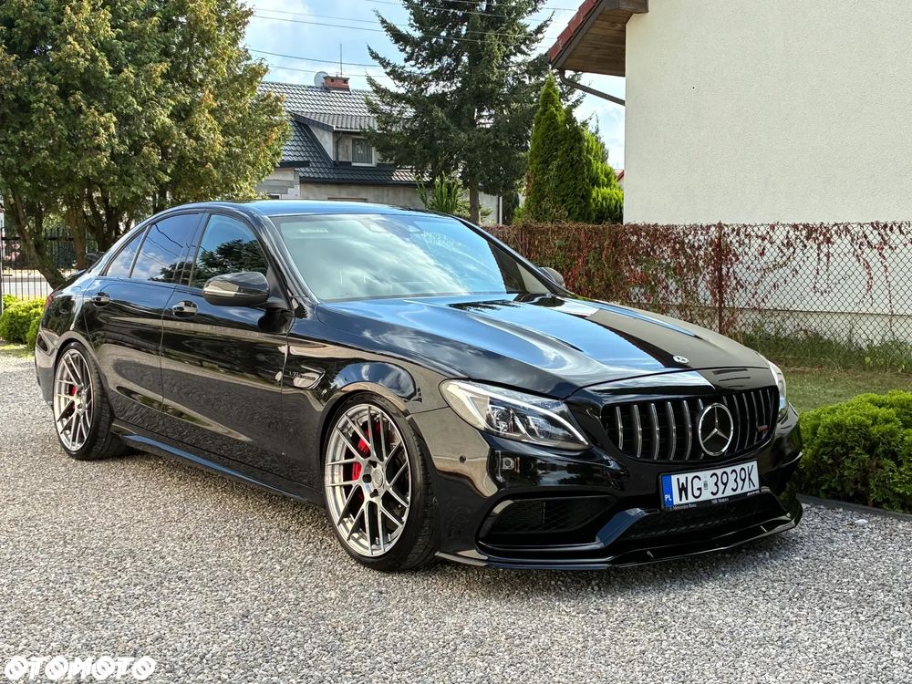 Mercedes-Benz Klasa C AMG 63 S AMG Speedshift 7G-MCT - 2
