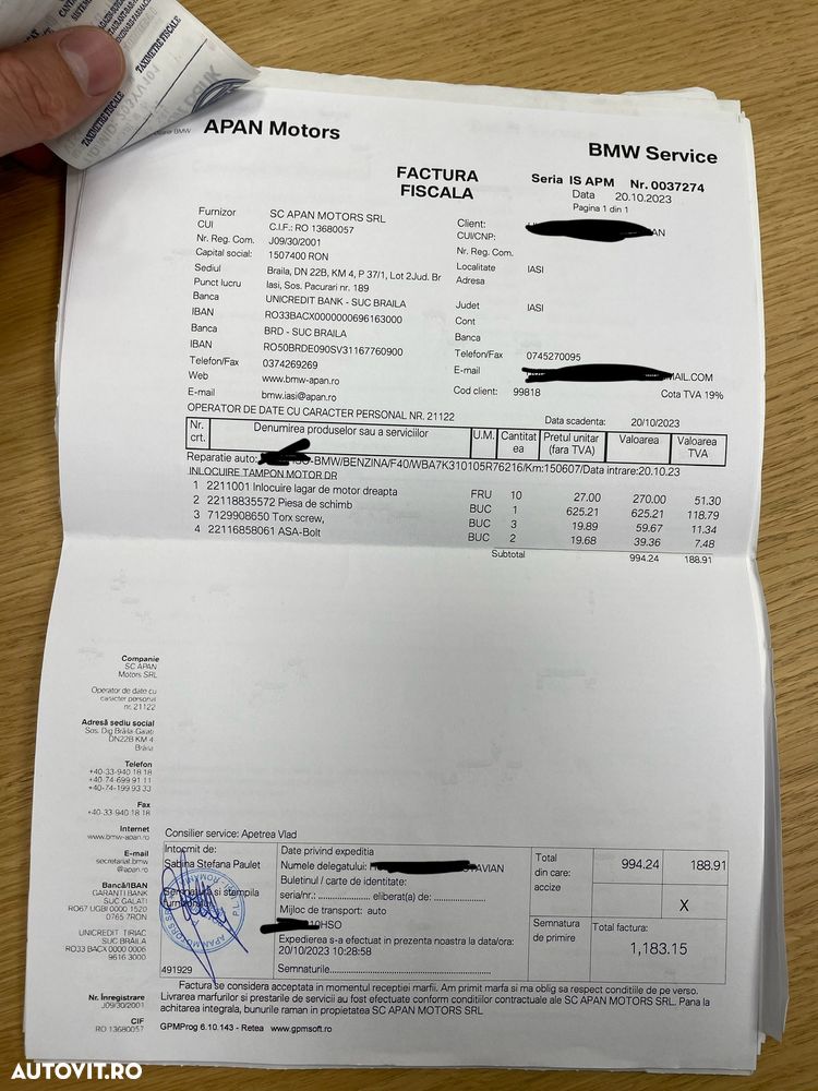 BMW Seria 1 118i Aut. - 29