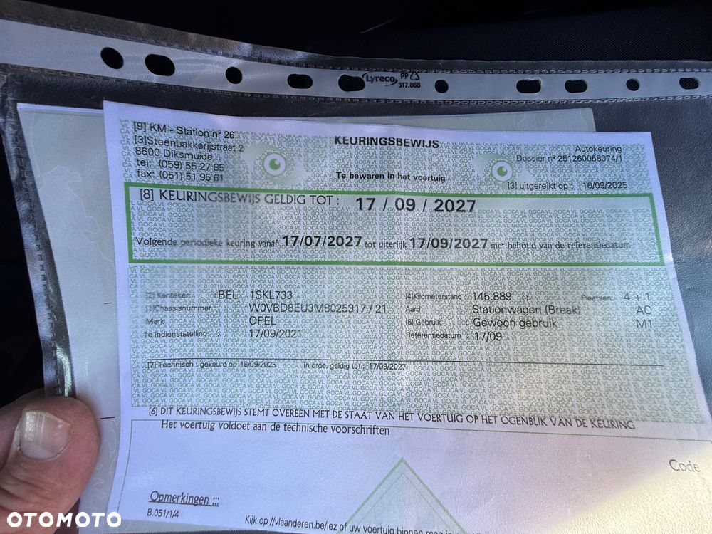 Opel Astra 1.5 D Start/Stop Business Edition - 5