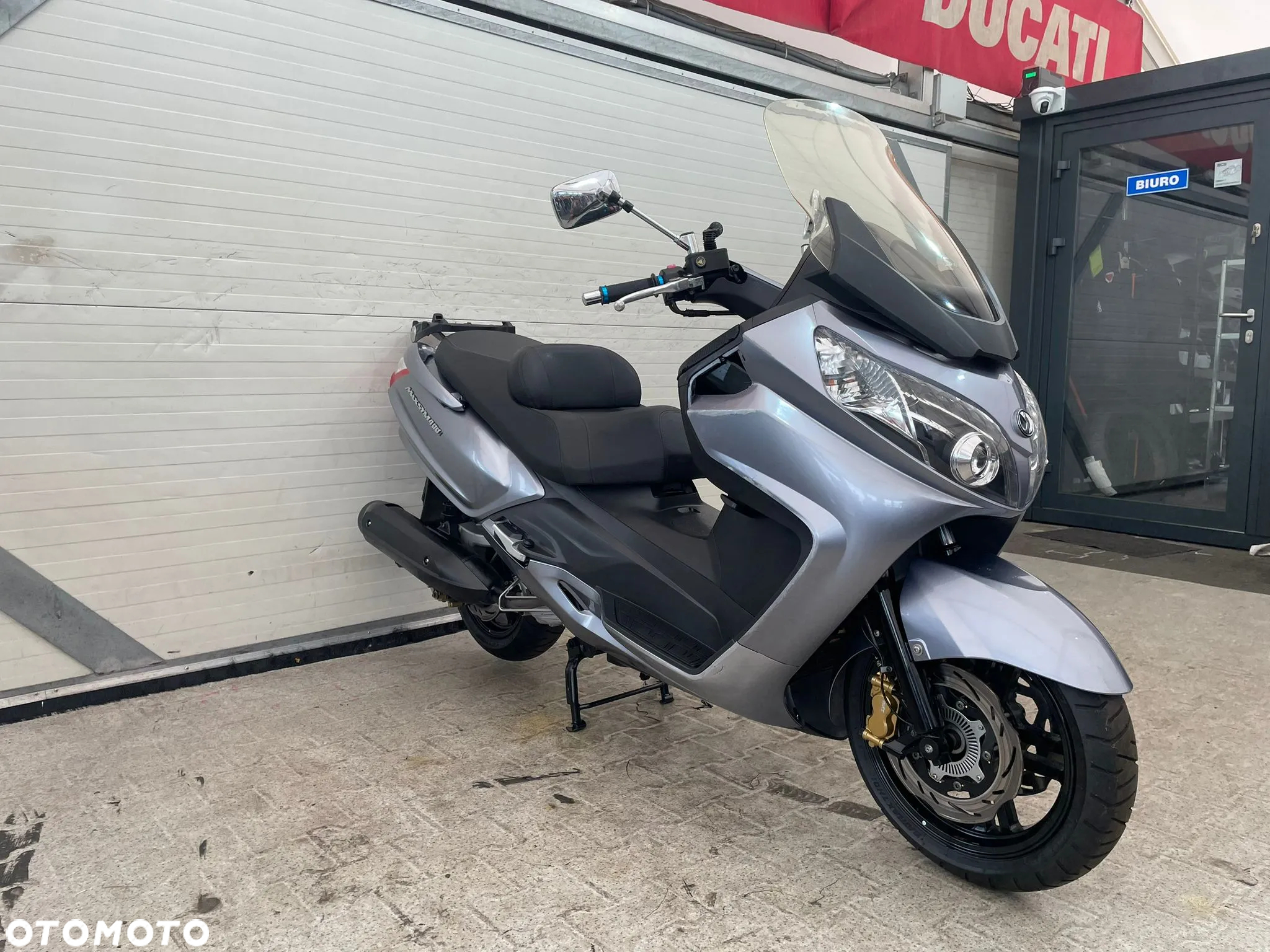 SYM MAXSYM - 8