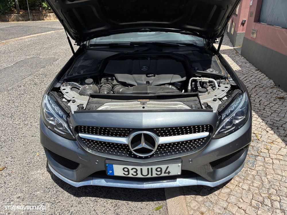 Mercedes-Benz C 220 d Cabrio 9G-Tronic - 8