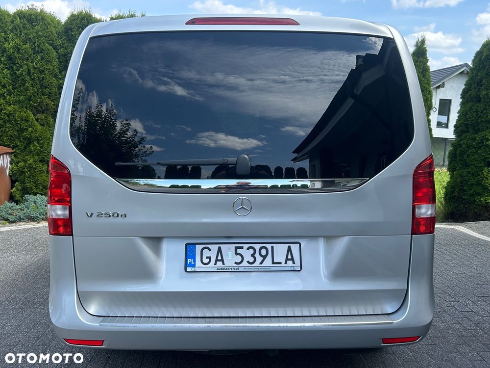 Mercedes-Benz Klasa V 250 (BlueTEC) d 7G-Tronic (d³ugi) - 21