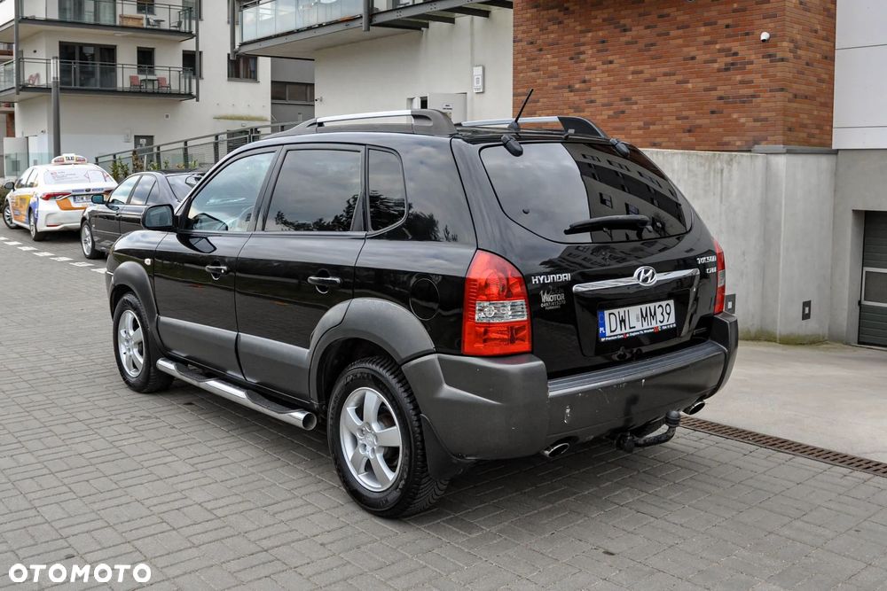 Hyundai Tucson 2.0 CRDi VGT 2WD GLS - 3