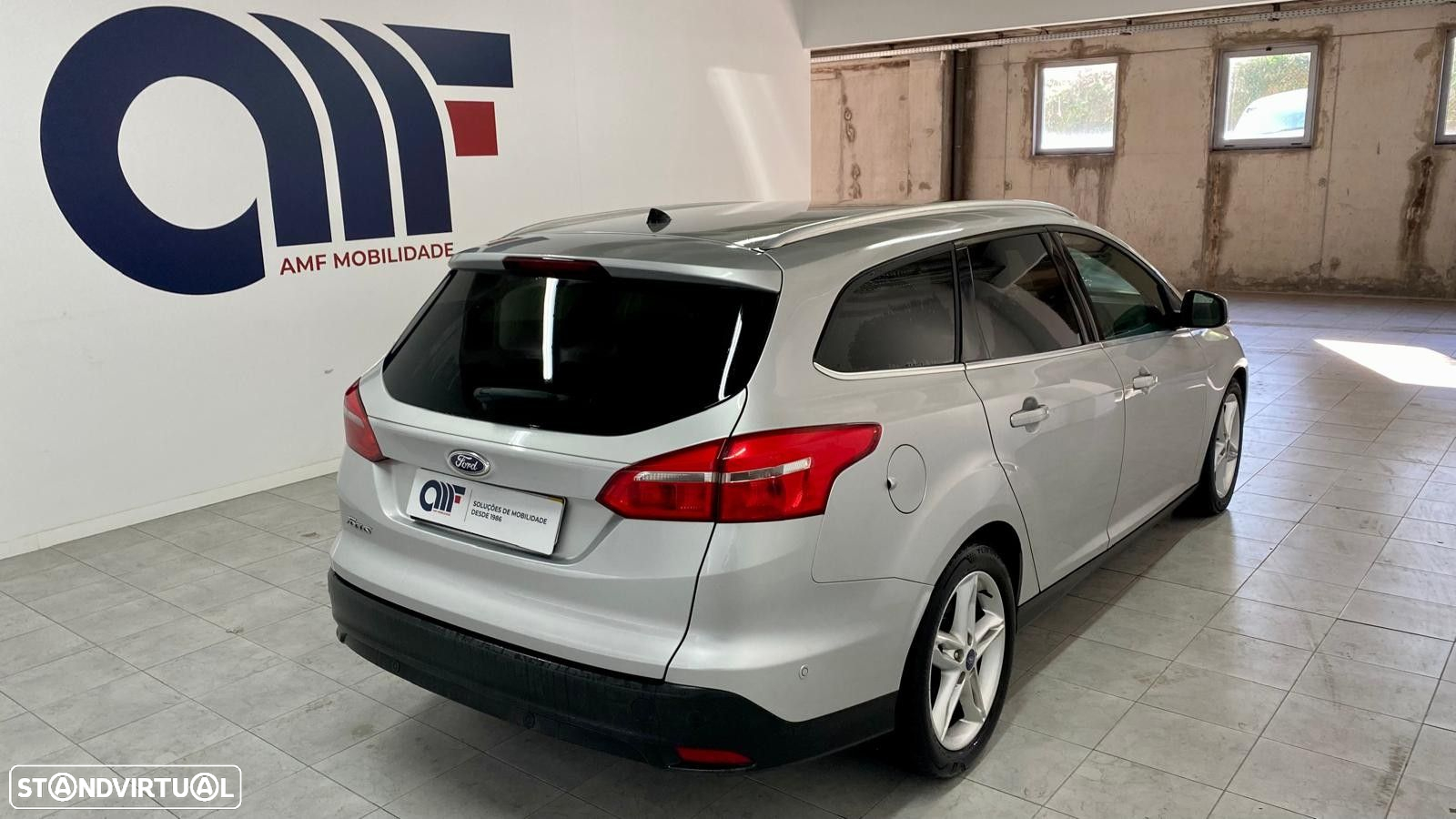 Ford Focus SW 1.5 TDCi Titanium ECOnetic - 8