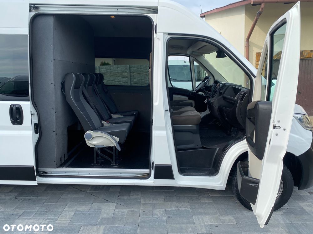 Peugeot BOXER L3H2, brygadowy, 6-osobowy, zakupiony w salonie w Rzeszowie, bezwypadkowy, serwisowany - 9