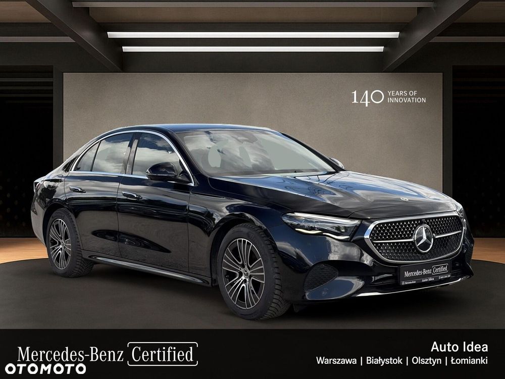 Mercedes-Benz Klasa E - 8