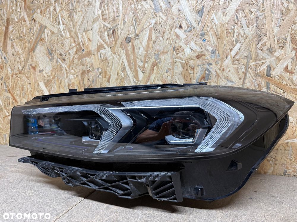 LAMPA LEWA PRZEDNIA EUROPA SHADOWLINE ADAPTIVE LED BMW G20 G21 LCI 7885065 - 24